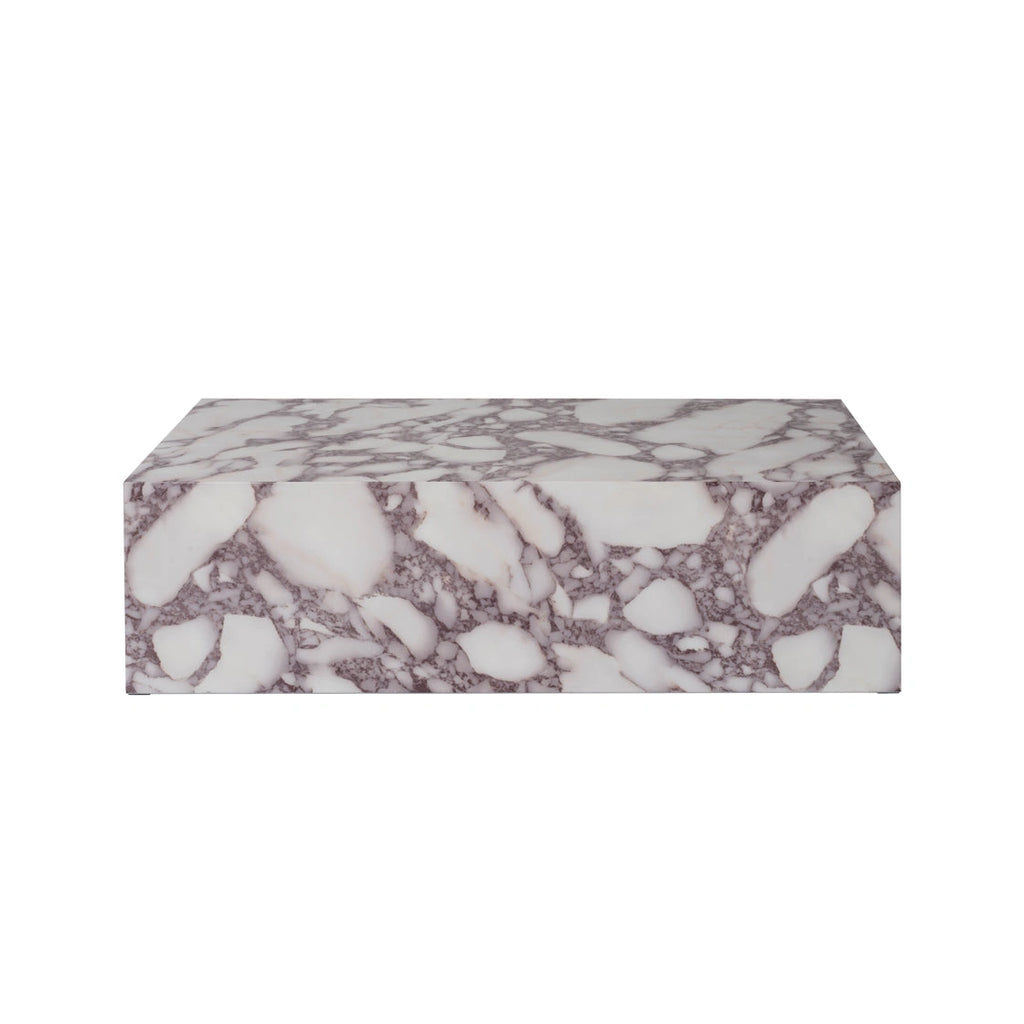 Sur Calacatta Viola Coffee Table