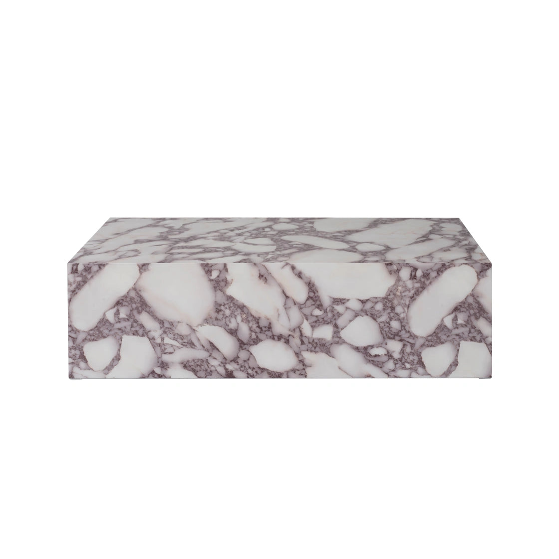 Sur Calacatta Viola Coffee Table