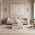 Sur Calacatta Viola Square Coffee Table