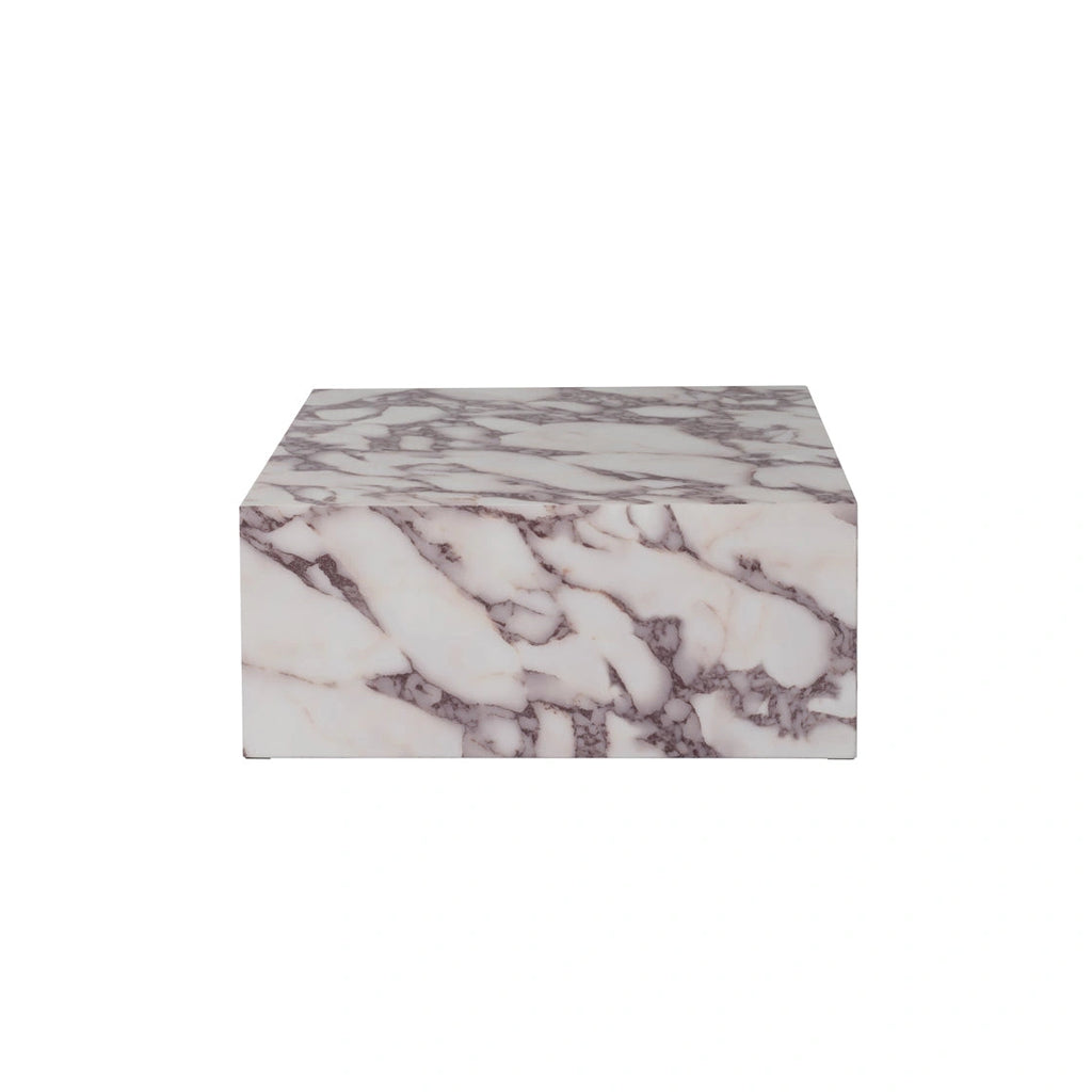 Sur Calacatta Viola Square Coffee Table