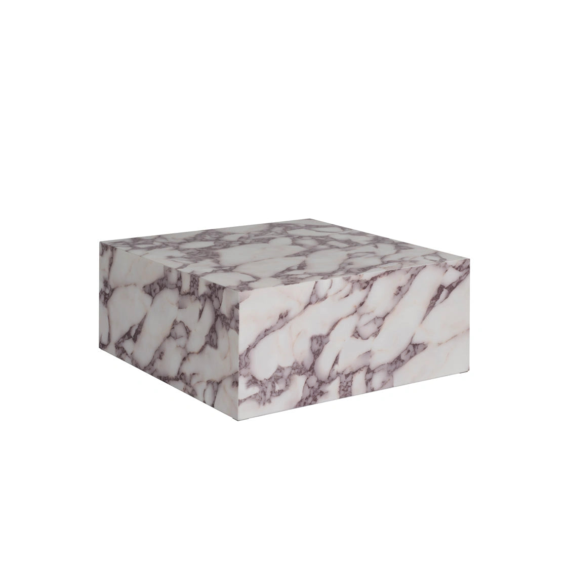 Sur Calacatta Viola Square Coffee Table
