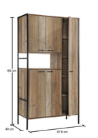 Kitchen cabinet with 5 doors