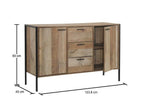 Stretton 2 Door 3 Drawer Sideboard