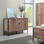 Stretton 2 Door 3 Drawer Sideboard