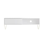 Monaco TV Cabinet With Sliding Doors