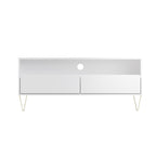 Monaco TV Cabinet With 2 Drawers