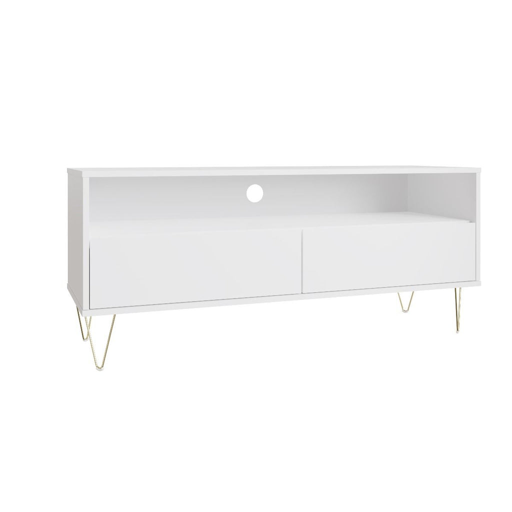 Monaco TV Cabinet With 2 Drawers