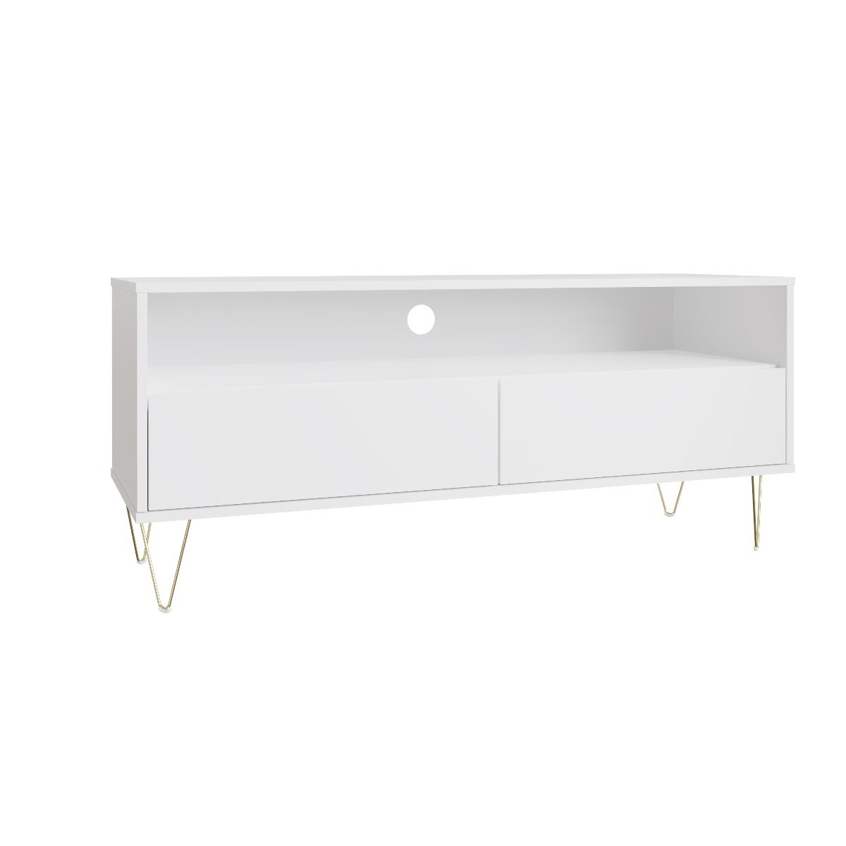 Monaco TV Cabinet With 2 Drawers