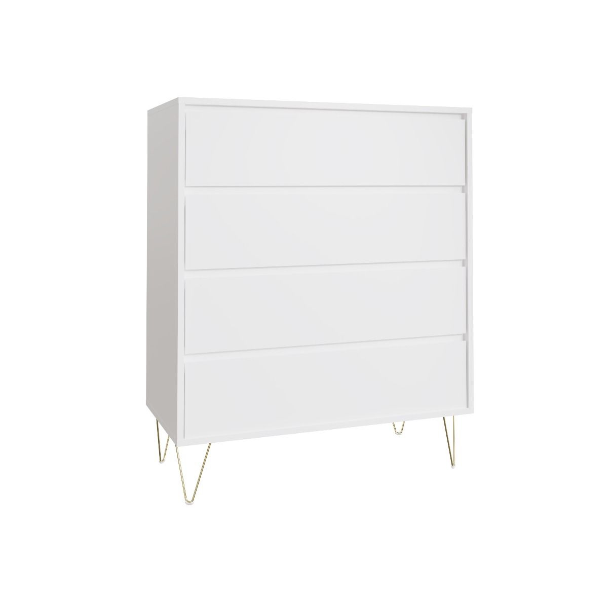 Monaco 4 Drawer Chest