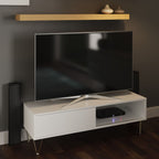 Monaco TV Cabinet With Sliding Doors