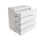 Monaco 4 Drawer Chest