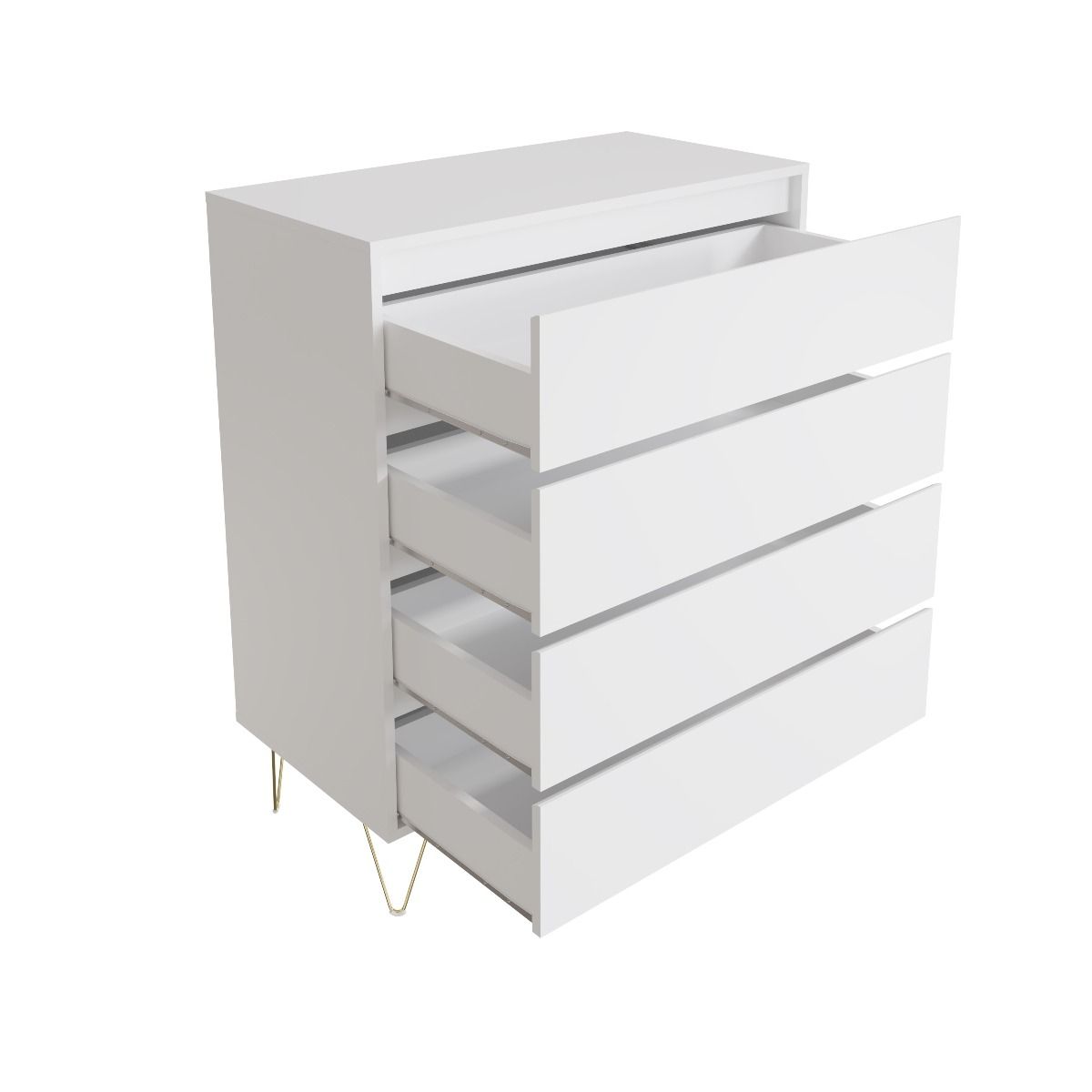 Monaco 4 Drawer Chest