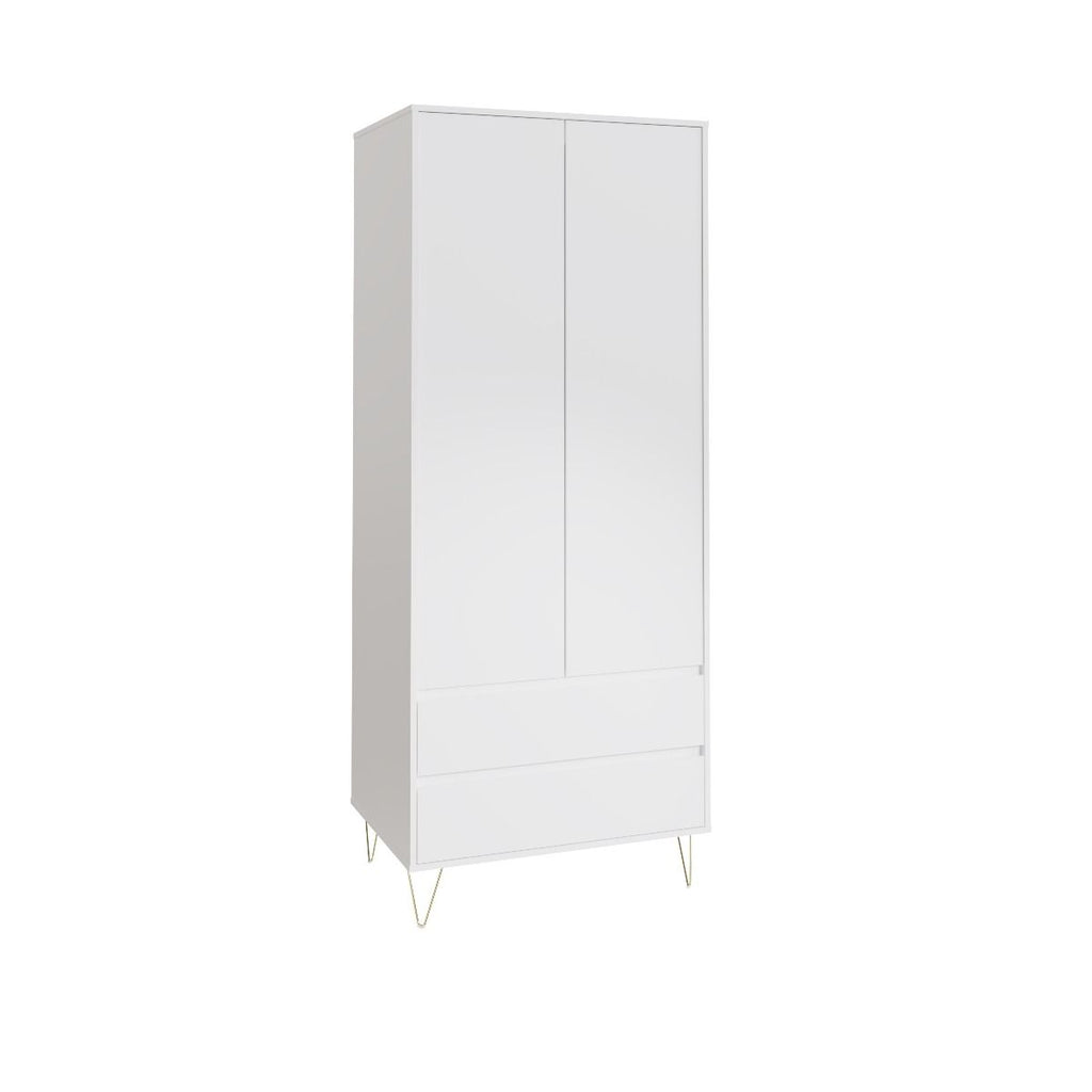 Manco 2 Door 2 Drawer Wardrobe
