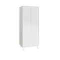 Manco 2 Door 2 Drawer Wardrobe