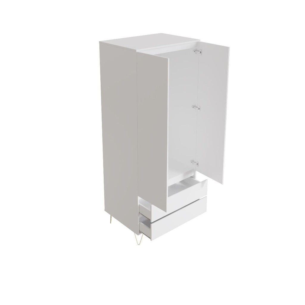 Manco 2 Door 2 Drawer Wardrobe