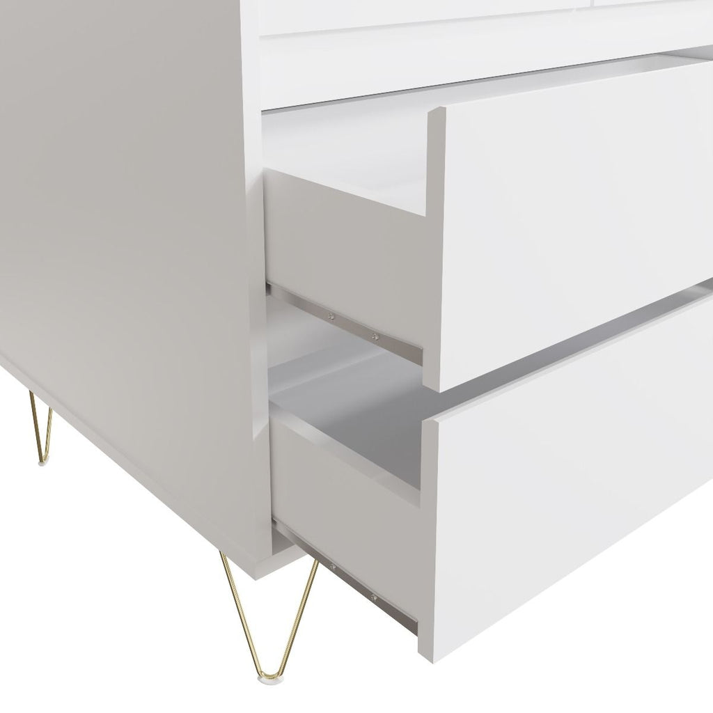 Manco 2 Door 2 Drawer Wardrobe