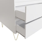 Manco 2 Door 2 Drawer Wardrobe
