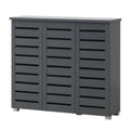 Essentials 3 Door shoe cabinet
