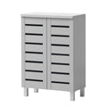 Essentials 2 Door Shoe Cabinet