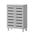 Essentials 2 Door Shoe Cabinet