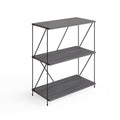 Leyo 3 Tier Storage Rack Grey