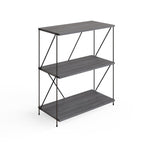 Leyo 3 Tier Storage Rack Grey