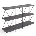 Leyo Cube Rack 4 x 2 Grey