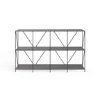 Leyo Cube Rack 4 x 2 Grey