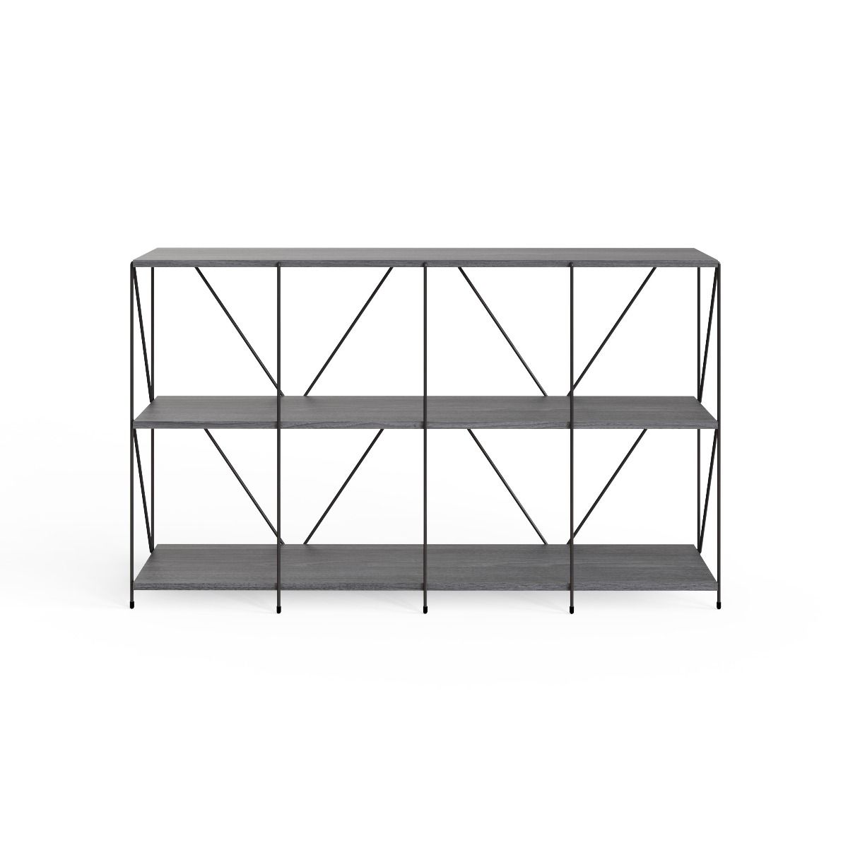 Leyo Cube Rack 4 x 2 Grey