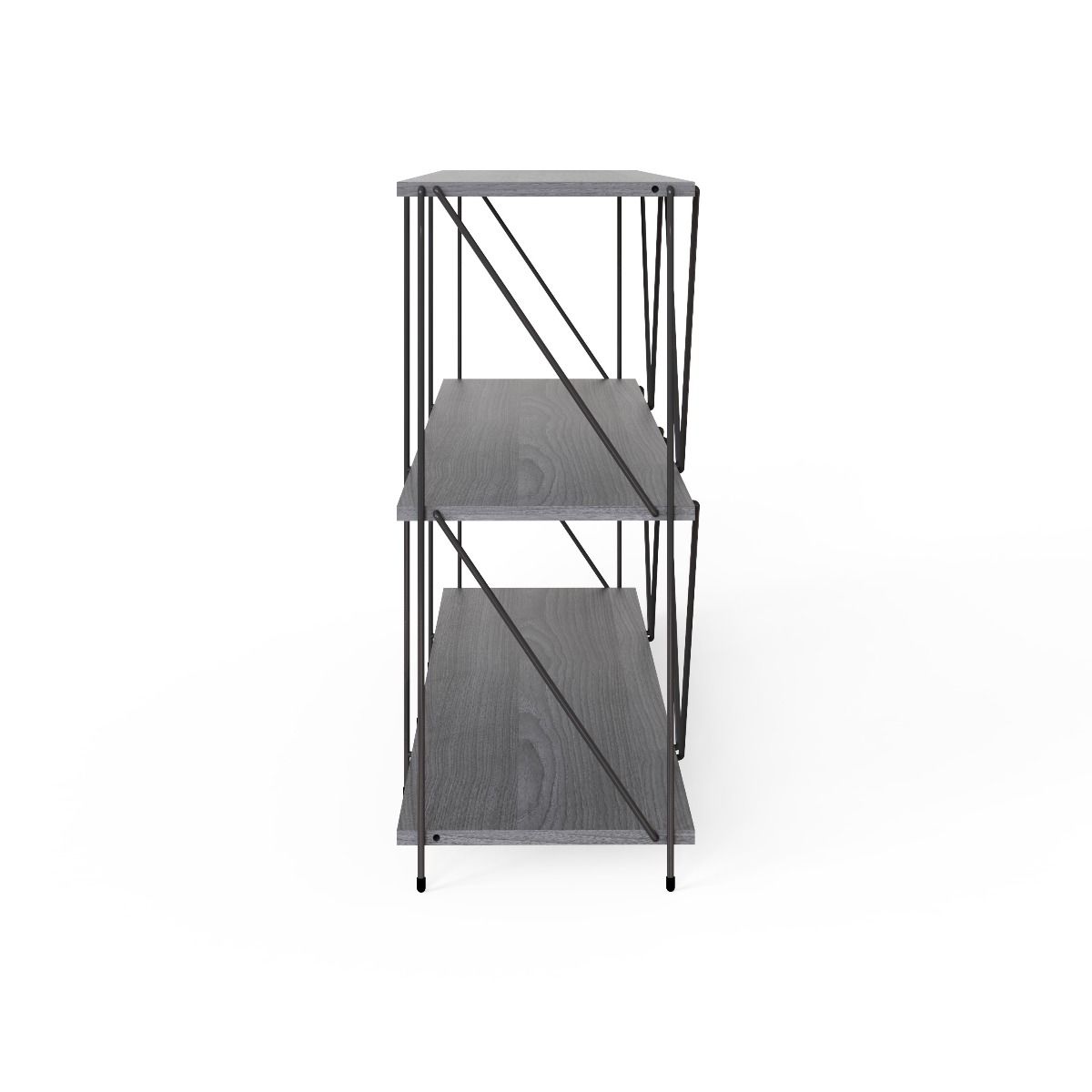 Leyo Cube Rack 4 x 2 Grey