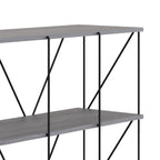 Leyo Cube Rack 4 x 2 Grey
