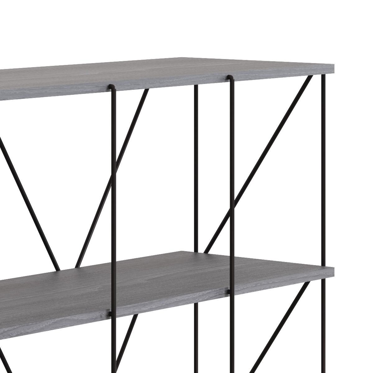 Leyo Cube Rack 4 x 2 Grey
