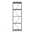 Leyo Open Display Unit Bookcase Grey