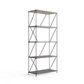 Leyo 5 Tier Storage Rack Grey