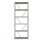 Leyo 6 Tier Storage Rack Grey