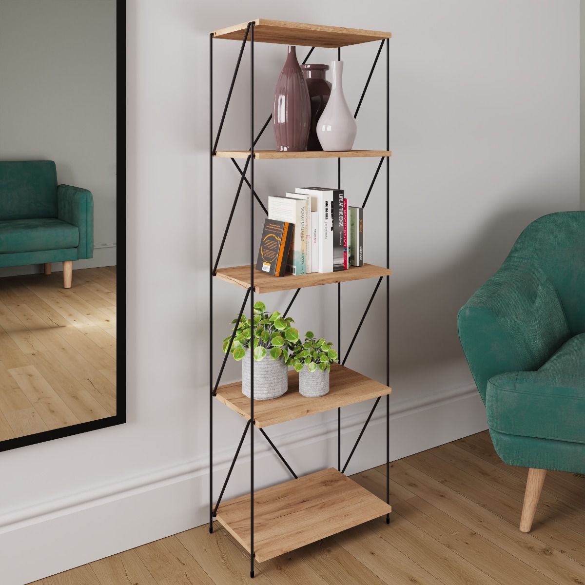 Leyo Open Display Unit Bookcase