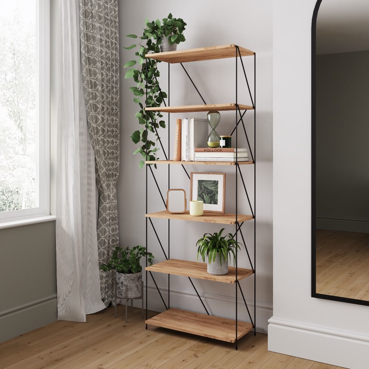 Leyo 6 Tier Storage Rack