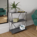 Leyo 3 Tier Storage Rack Grey