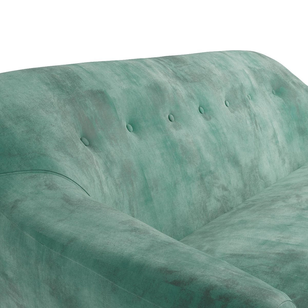 Three Seater Sofa Light Green
