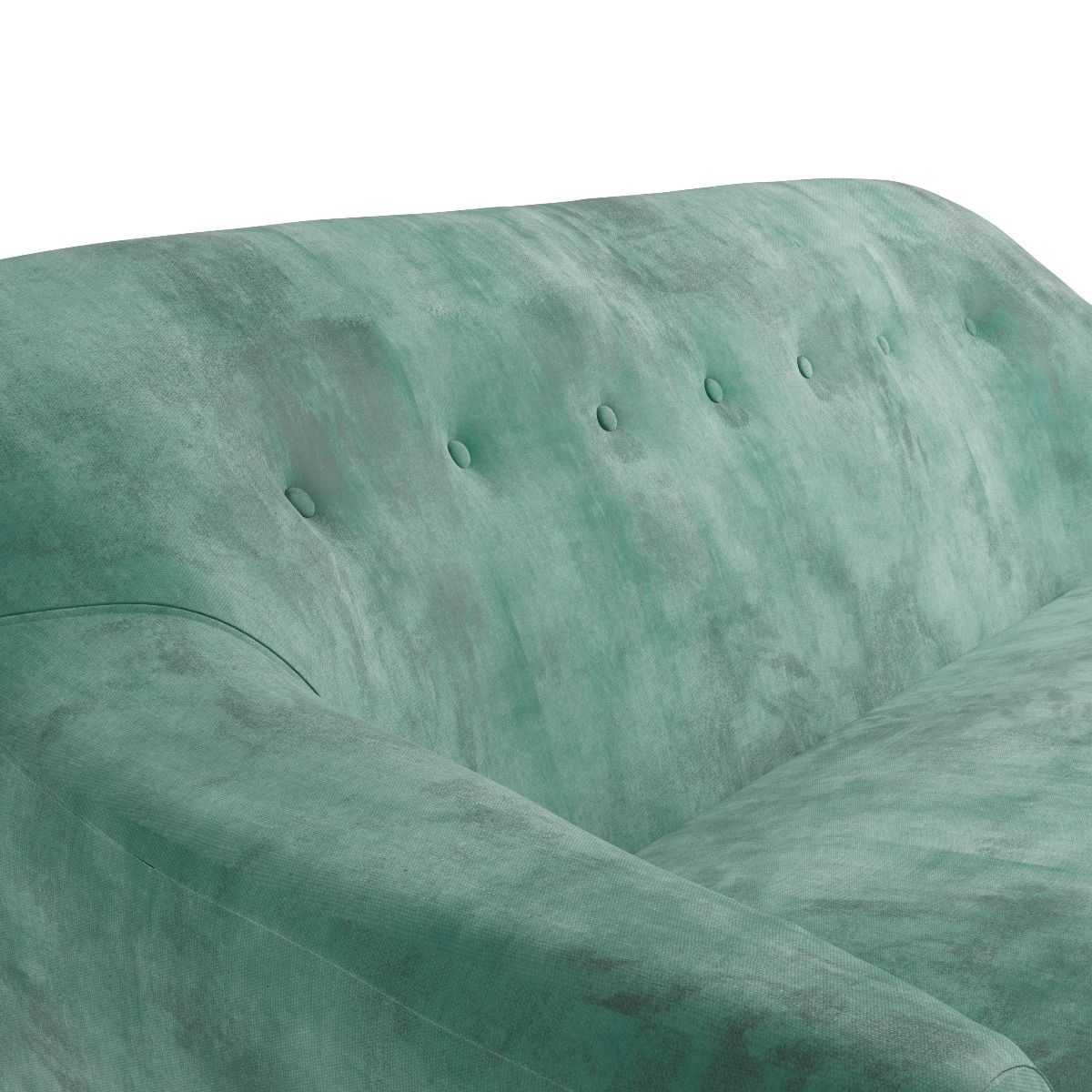 Three Seater Sofa Light Green