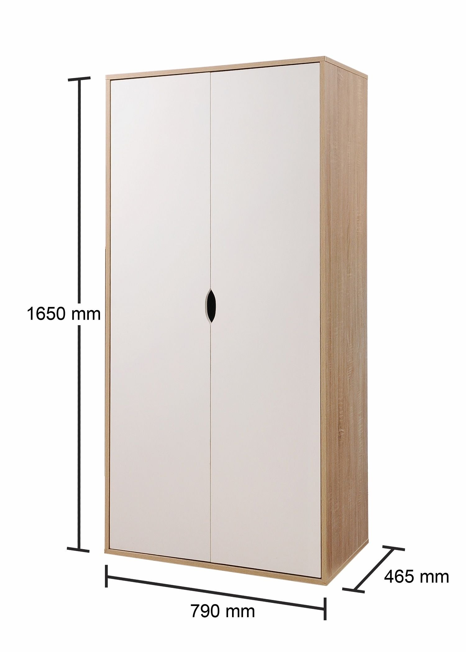 Alton 2 Door wardrobe
