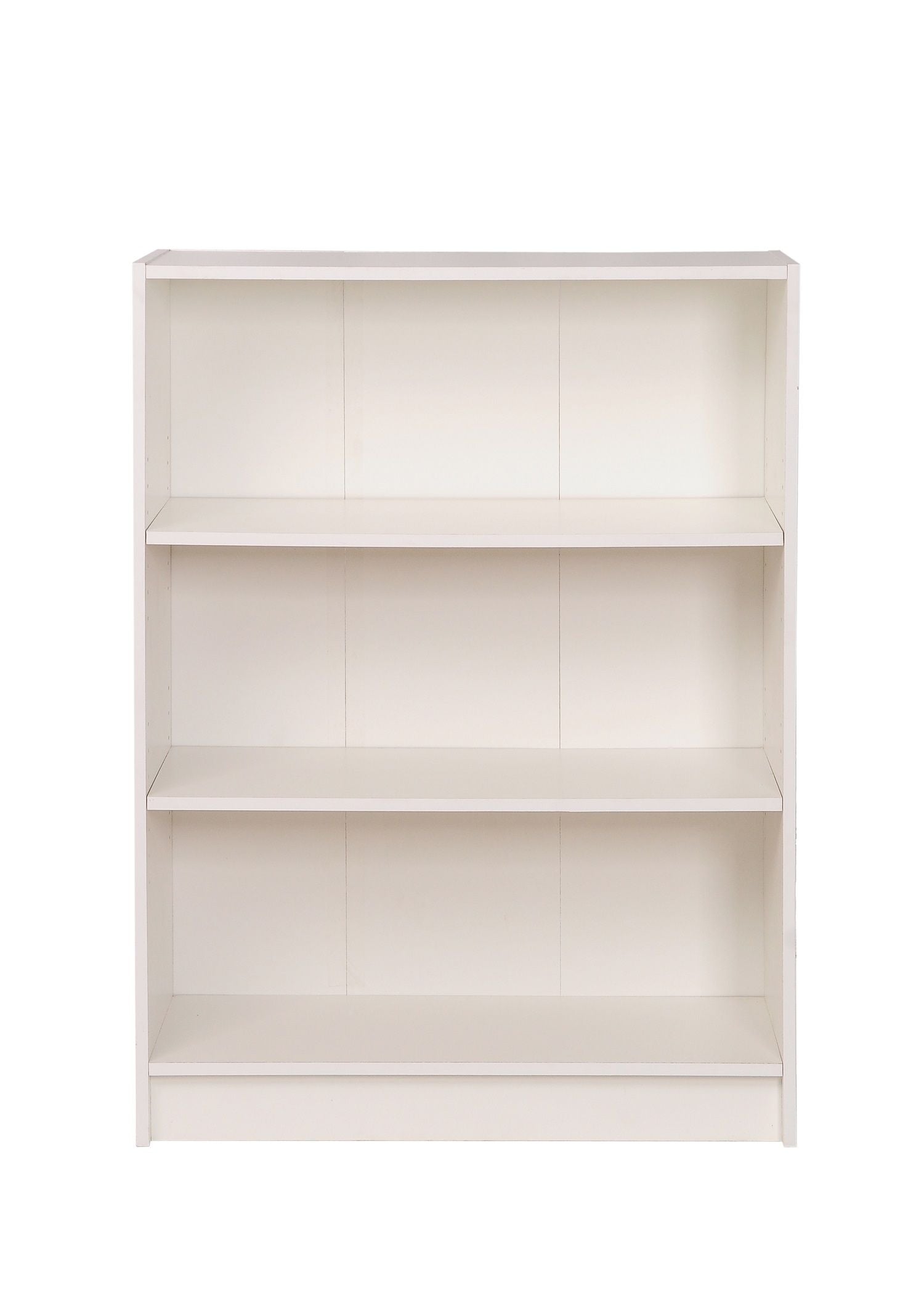Essentials Low Wide Bookcase