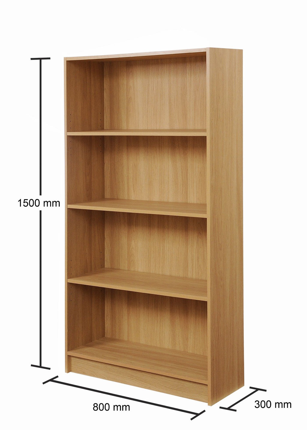 Essentials Tall Bookcase