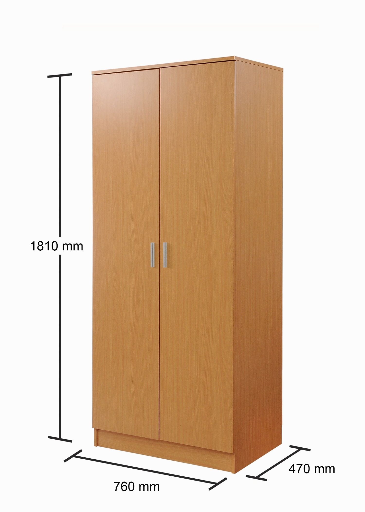 Rio 2 Door Wardrobe