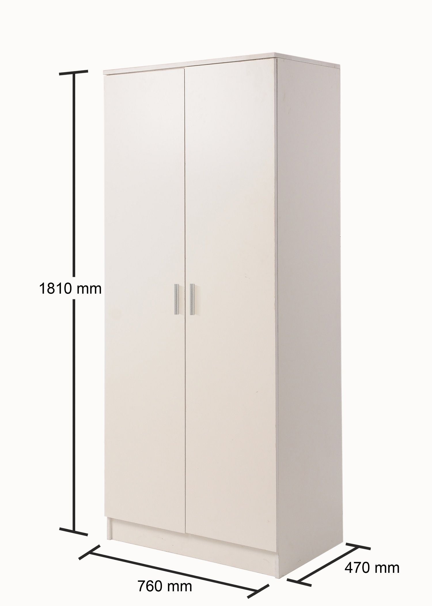 Rio 2 Door Wardrobe