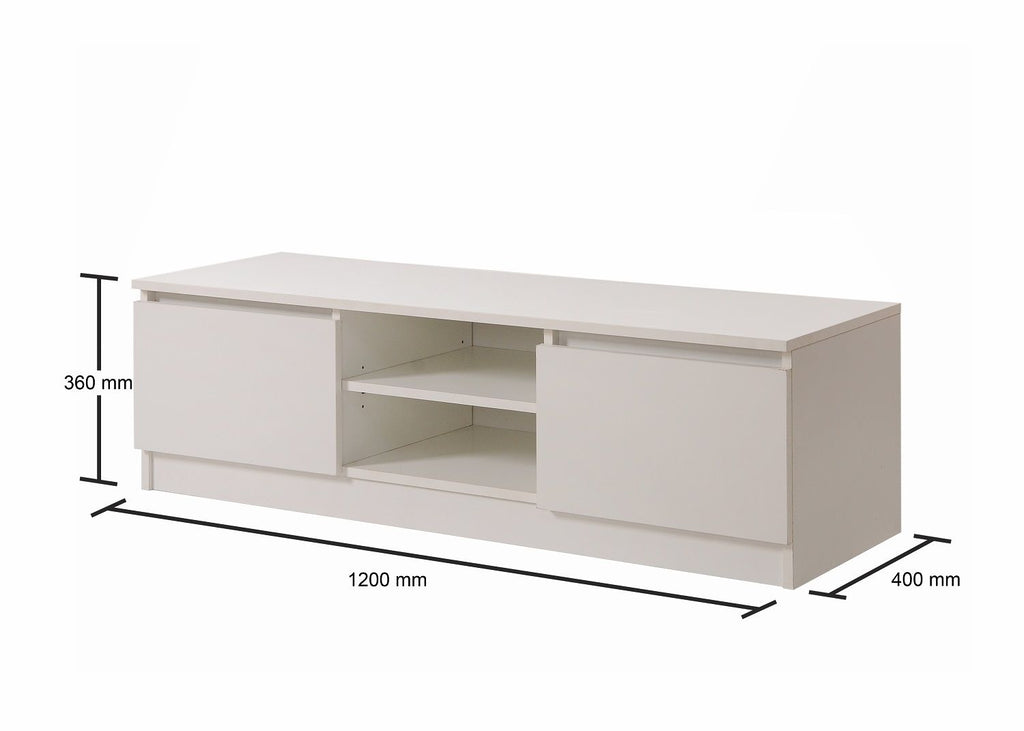 Essentials 120cm TV Cabinet