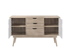 Alford Sideboard with 2 Doors & 3 Drawers