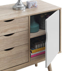 Alford Sideboard with 2 Doors & 3 Drawers