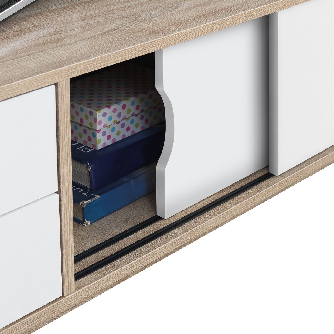 Alford 2 Door & 2 Drawer TV Unit