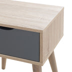 Alford 1 Drawer Lamp Table